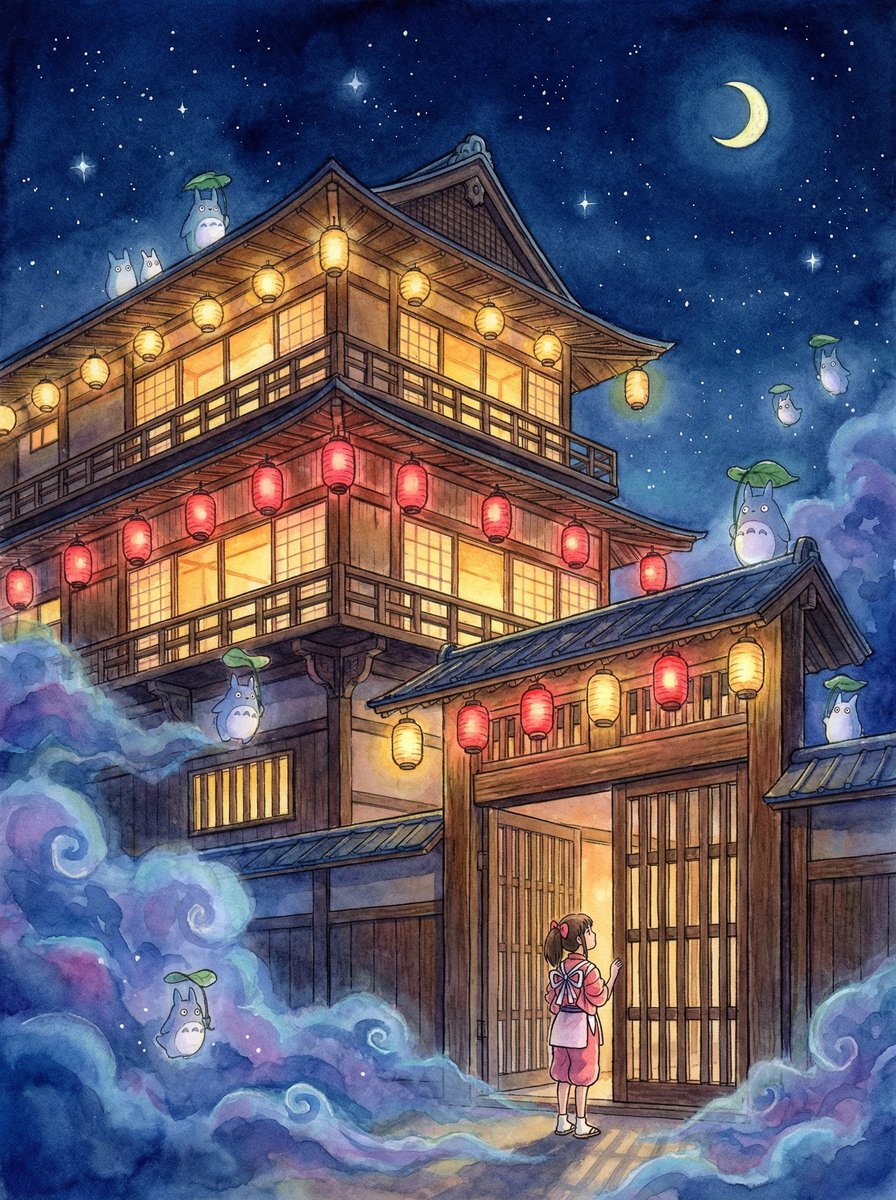少女萝莉经典动漫-千与千寻